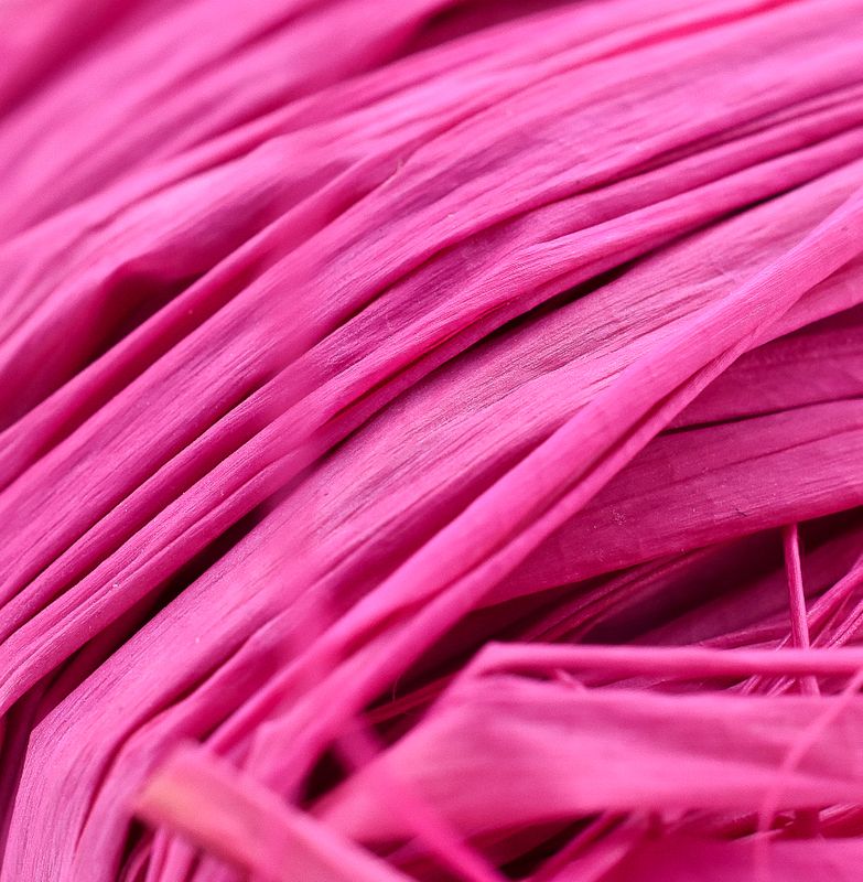 Raffia 50g Pink (ea)