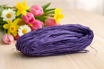 Raffia 50g Lilac (ea)