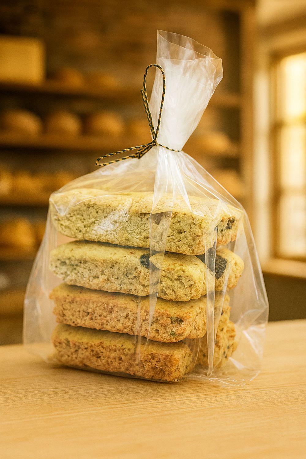 Polyprop Bag 3 lb Short 130 x 80 x 250 mm (100)