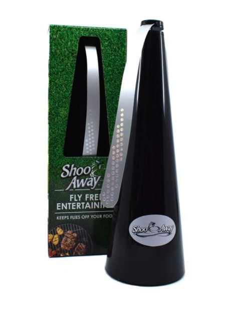 Shoo-Away Fly Repellant Black