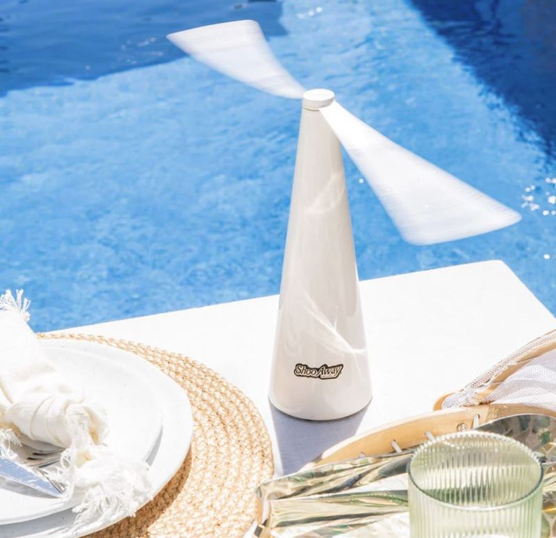 Shoo-Away Fly Repellant White