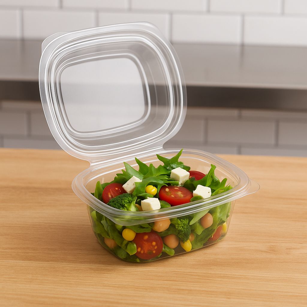 Clamshell Rectangular 250ml (50)