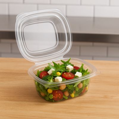 Clamshell Rectangular 250ml (50)