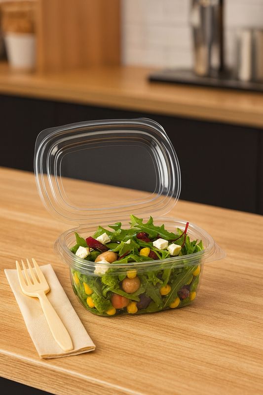 Clamshell Rectangular 350ml (50)