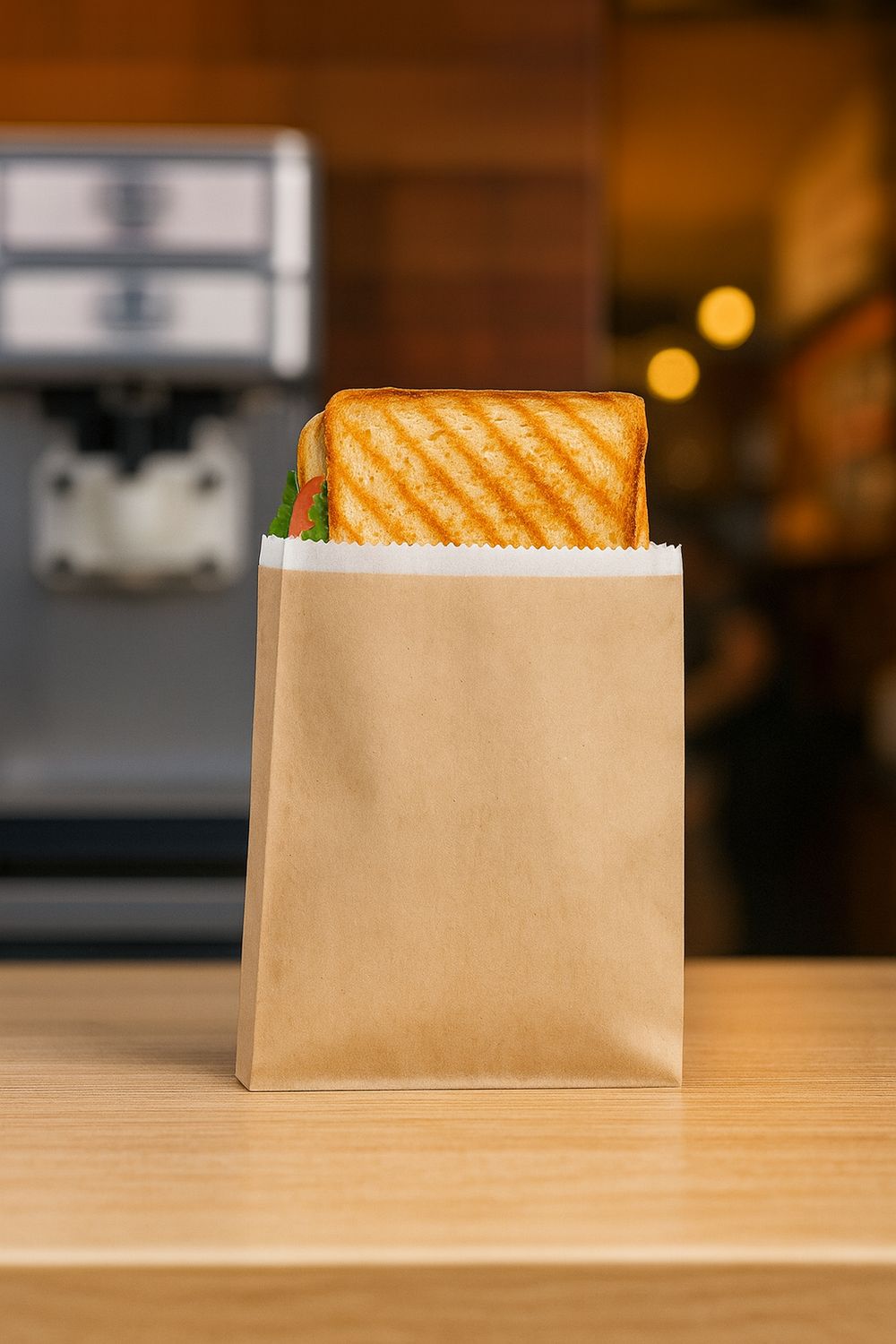 Duplex Brown Bags Size 2 - 170 mm x 225 mm (Qty 100)