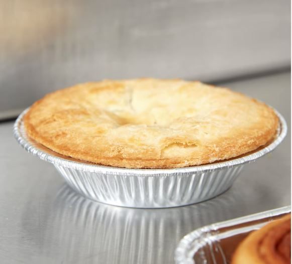 Foil Containers Pie Standard 100ml - 2001L (50)