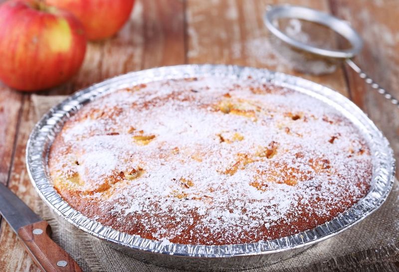 Foil Container Medium Tart 400ml (Qty50)