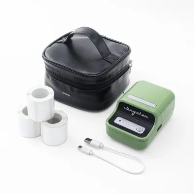 Niimbot - B1/B21/B3S - Bag for Printer &amp; Labels - Black