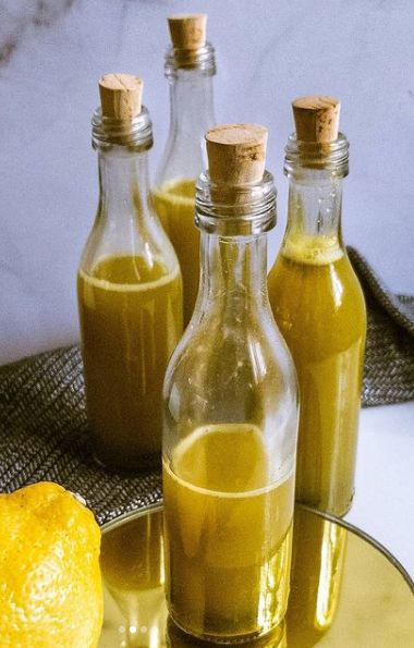 Clear Glass Bottle Mini Spirit 50 ml - Cork Lid 12 x 3.5 cm (ea)