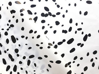 Tissue Paper - Dalmatian - Black On White (Qty 25)