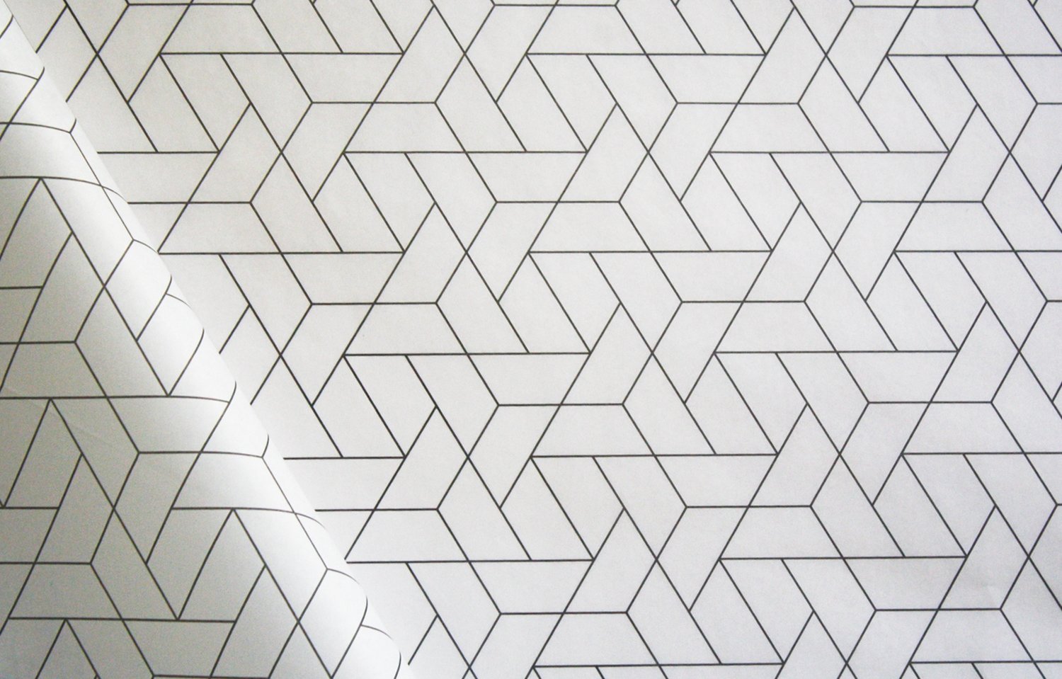Tissue Paper - Geometric - Black On White (Qty 25) Tissue Paper - Geometric - Black On White (Qty 25)