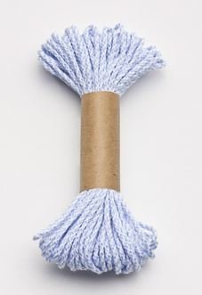 Bakers Twine 10mx2mm - Mauve &amp; White (ea)