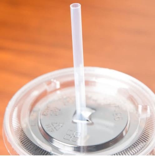 Bio Straws 10 mm - Natural Unwrapped (Qty 250)