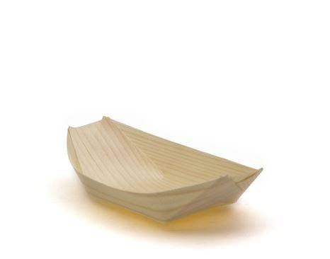 Bamboo Kidei Boat X Small 120x70mm (Qty 50)