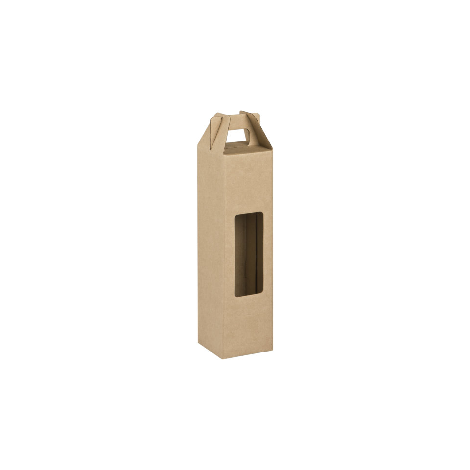 Box Corrugated Bottle Pack 1 - Kraft (each) Box Corrugated Bottle Pack 1 - Kraft (each)