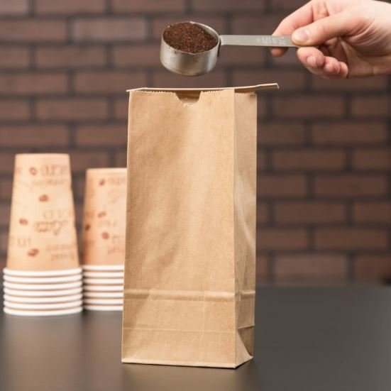 Paper Bag Brown Tin Tie Small (Qty 50)