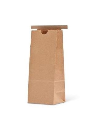 Paper Bag Brown Tin Tie Small (Qty 50)