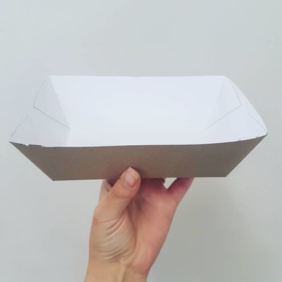 Box Dish Bowl Medium (Qty 50)