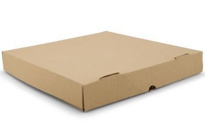 Box Corrugated Pizza Large 32cm Brown (ea)