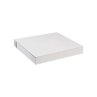 Box Pizza Medium Soft White (ea)