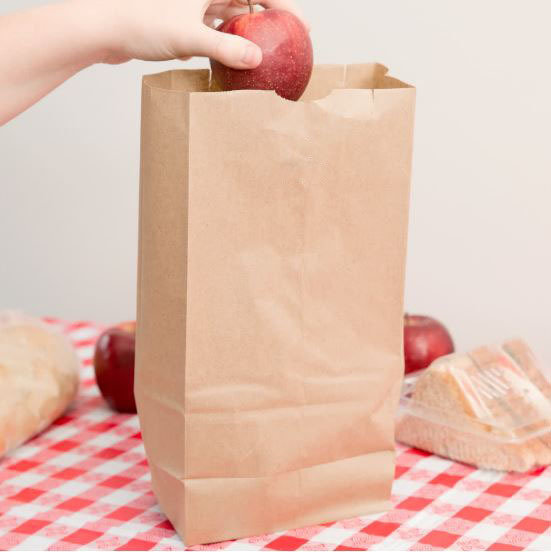 Kraft paper bags wholesale shop