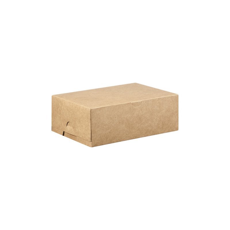 Cake Box Eco Brown 7 x 5 x 2.5&quot; (ea)