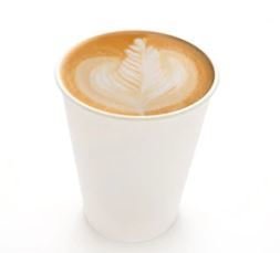 Coffee Cups Double Wall 250 ml - White (Qty 50)