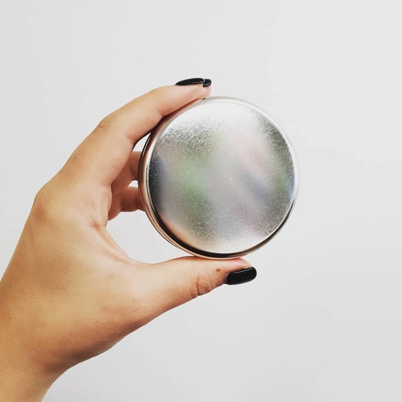 Tin &amp; Lid 60g (each)