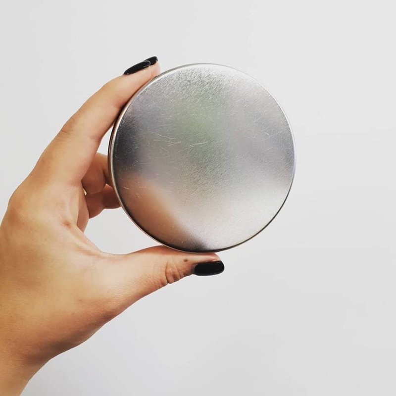 Tin &amp; Lid 108g (each)