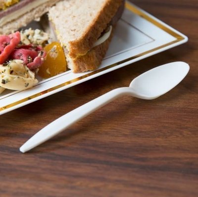 Cutlery Compostable Teaspoon (Qty 100)