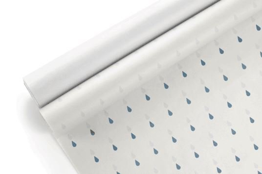 Tissue Paper-Retail Gift Pack Raindrops (Qty 5) Tissue Paper-Retail Gift Pack Raindrops (Qty 5)