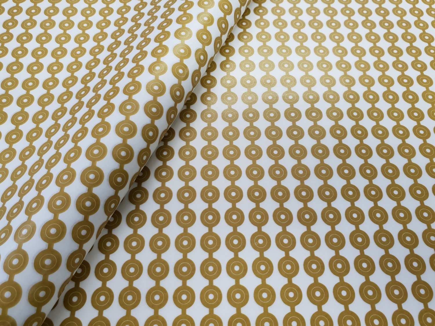 Tissue Paper- African Yellow Beads (Qty 25) Tissue Paper- African Yellow Beads (Qty 25)