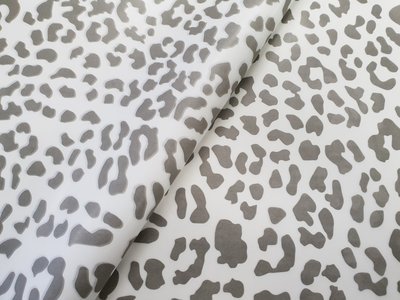 Tissue Paper - Leopard - Brown On White - (Qty 5)