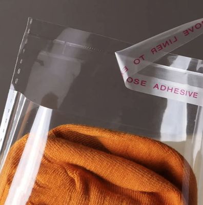 Self-adhesive Tape Seal Bags