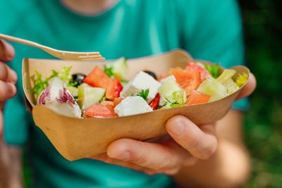 Open Food Meal Trays | Disposable Food Trays