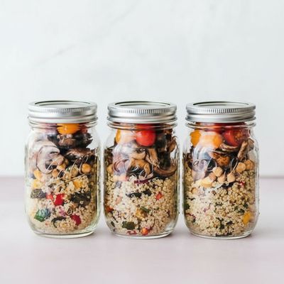 Glass Containers, Jars &amp; Bottles