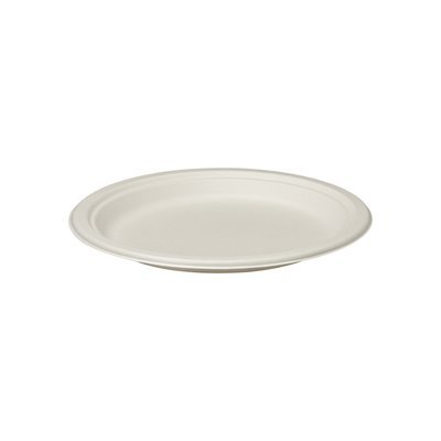 E - EcoWare Compostable Plate 23 cm (50)