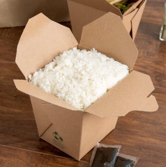 Kraft Noodle Boxes 32oz – Polycoated Takeaway (Pack of 25)