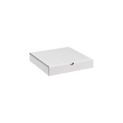 Corrugated Pizza Box Small – White (Each)