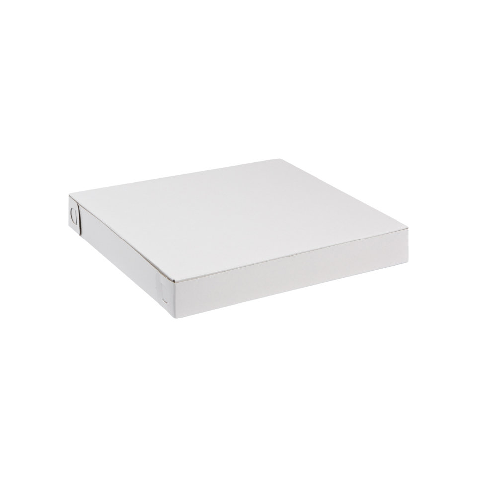 Soft Pizza Box Small – White (Each)