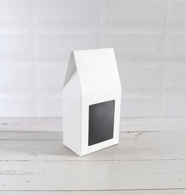 Box Coffee Window White 190x90x60mm (ea)