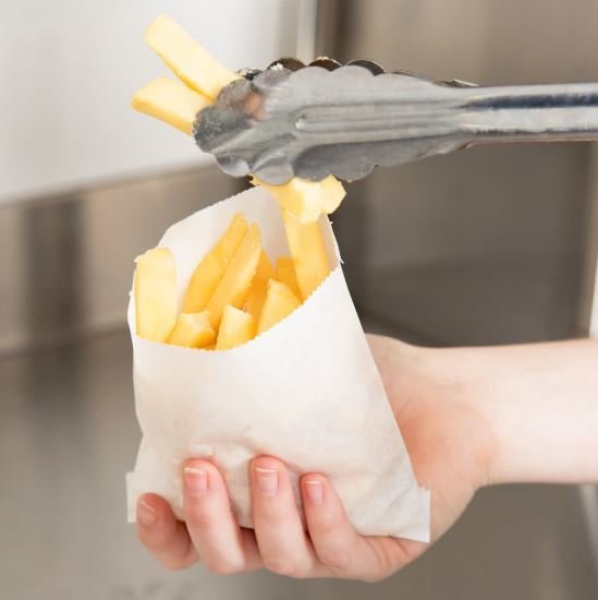 Grease Proof Bags Size 1 (Qty 100)