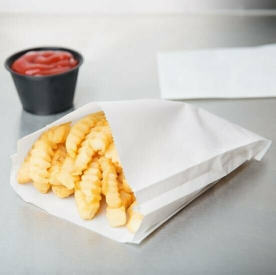 Grease Proof Bags Size 2 (Qty 100)