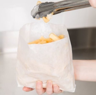 Grease Proof Bags Size 3 (Qty 100)