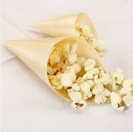 Bamboo Kidei Cone Large (Qty 50)