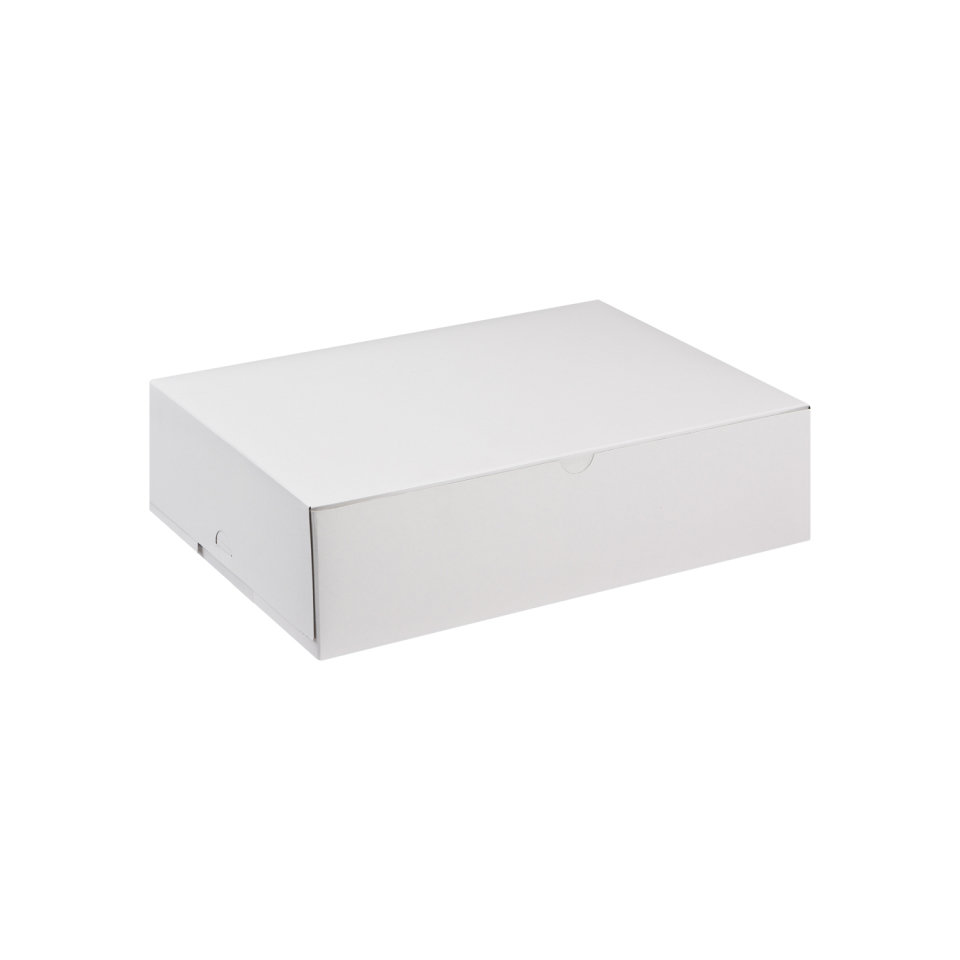 White Cake Box 7 x 5 x 2.5 inch