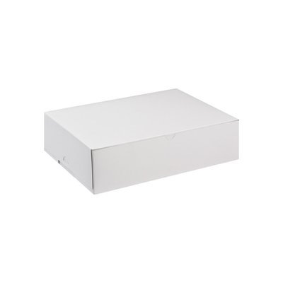 White Cake Box 7 x 5 x 2.5 inch