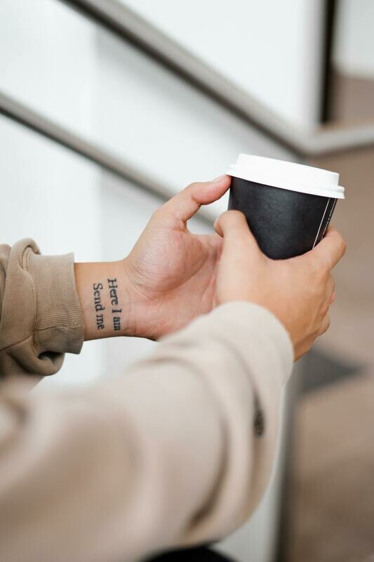 Coffee Cups Double Wall 250 ml - Black (Qty 50)