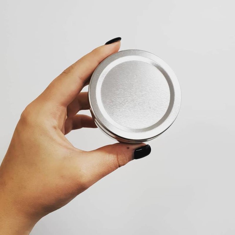 Tin &amp; Lid 75g (each)