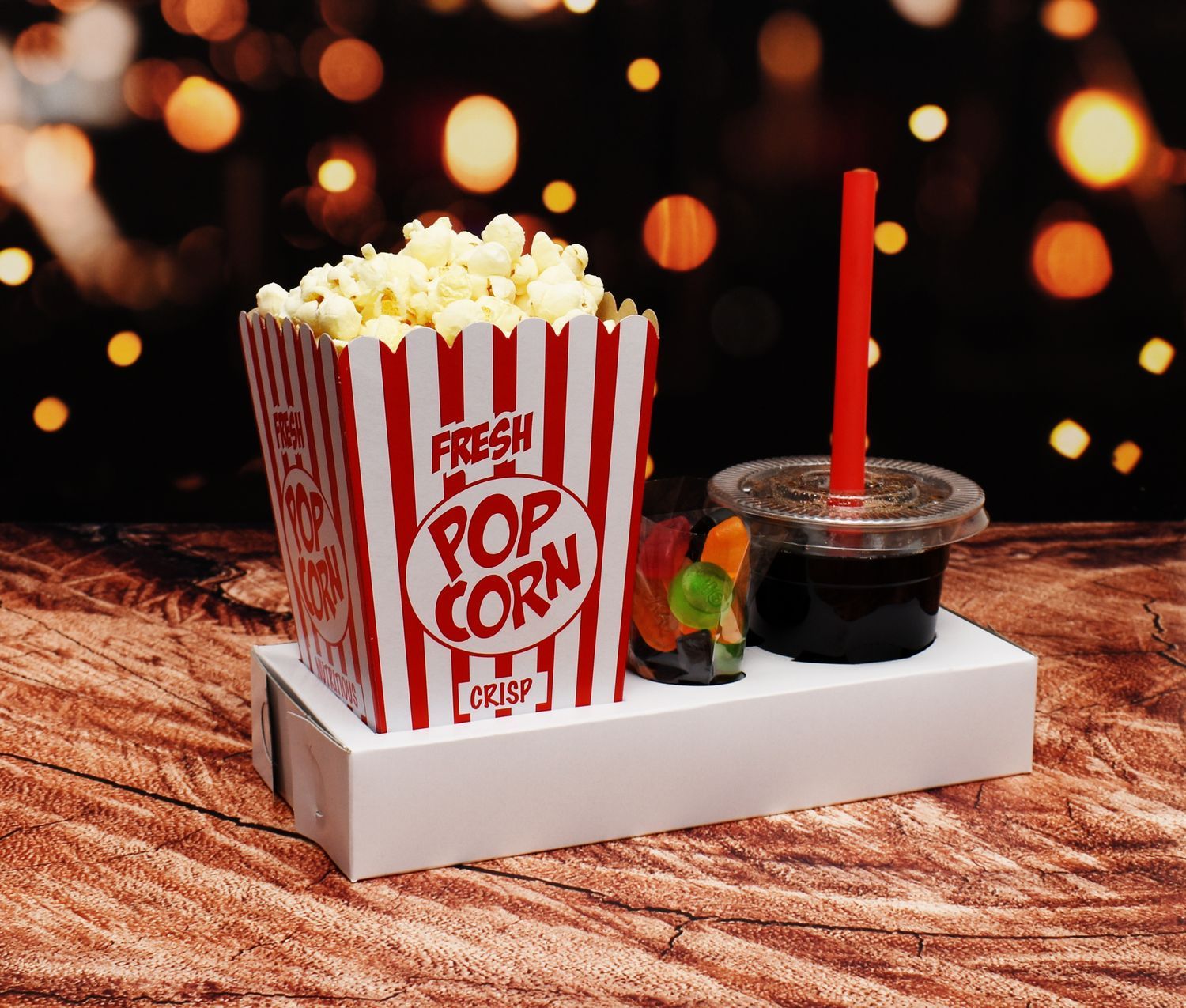 Box Tray Movie White (each)